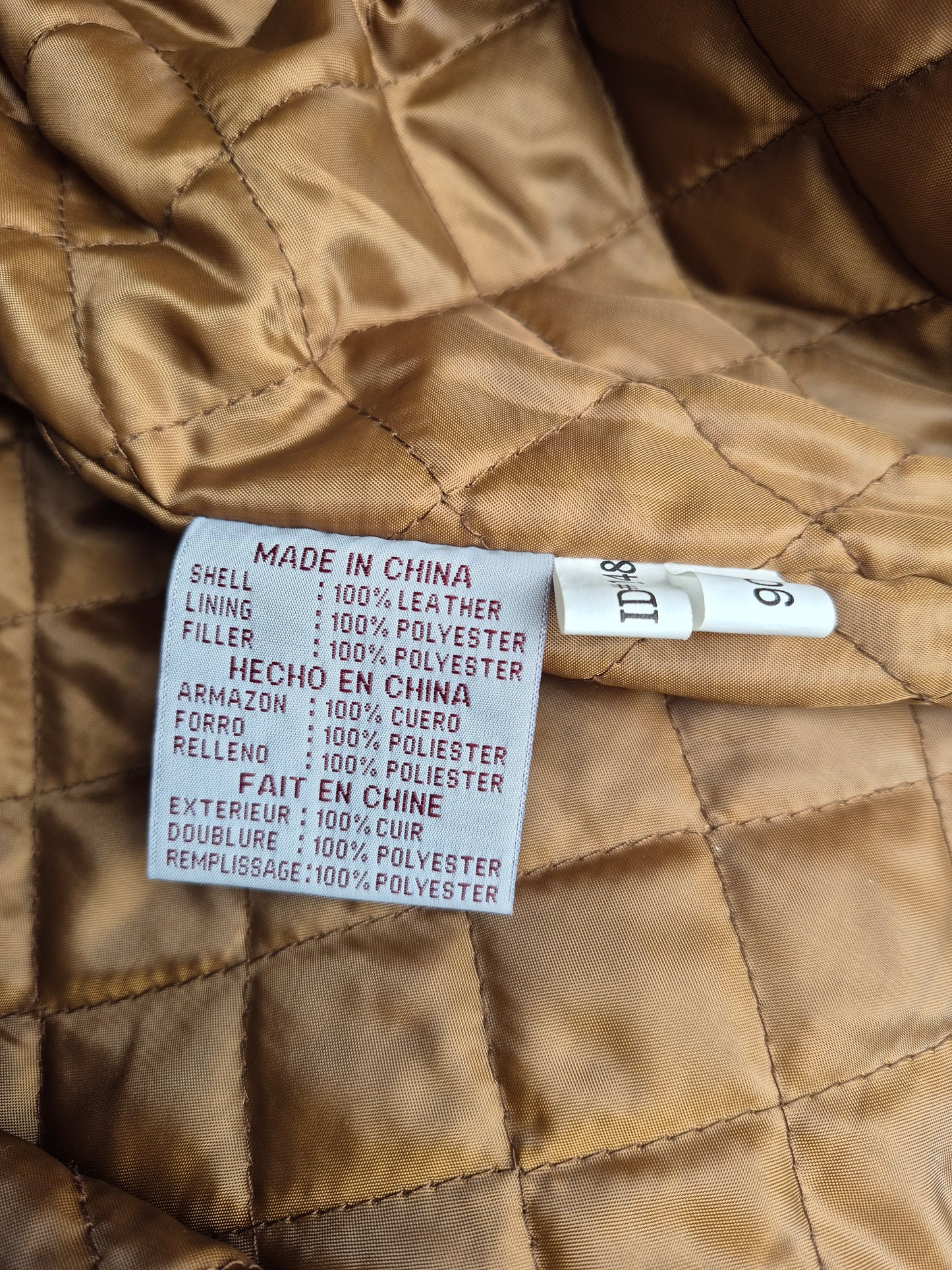 Vintage JLC American Classics on the Wing Suede Jacket - Size Men's Small