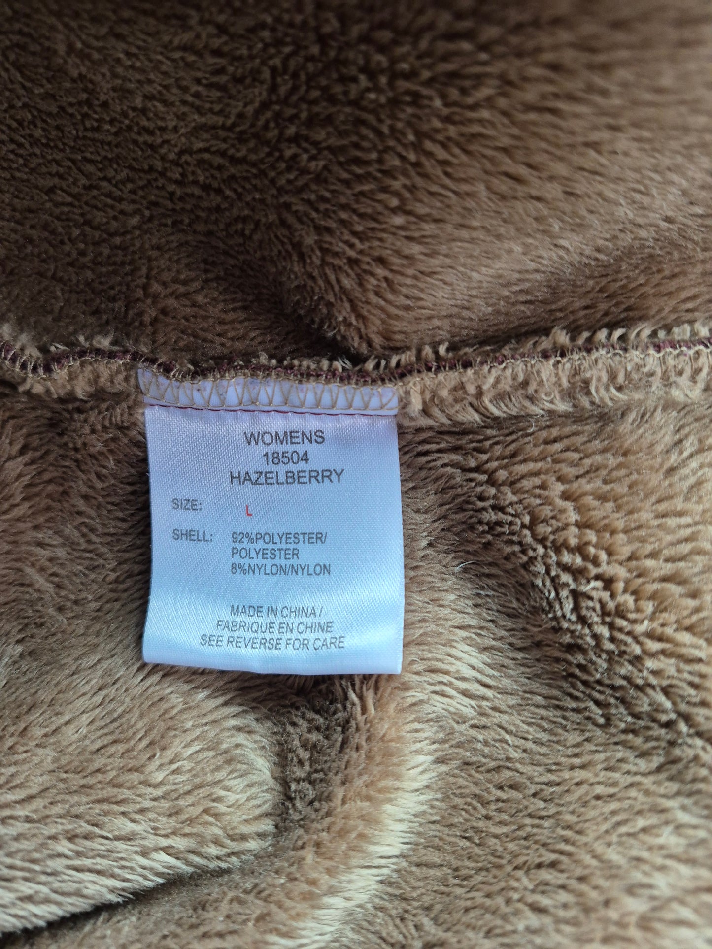 Woolrich Fleece-Lined Corduroy Vest - Size Large